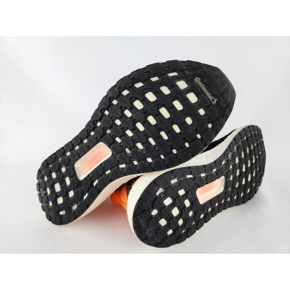 Adidas Ultraboost 20‎ Low Top Men\'s Running Shoes Black Orange Camo FV8322 Sz 7 main image 6